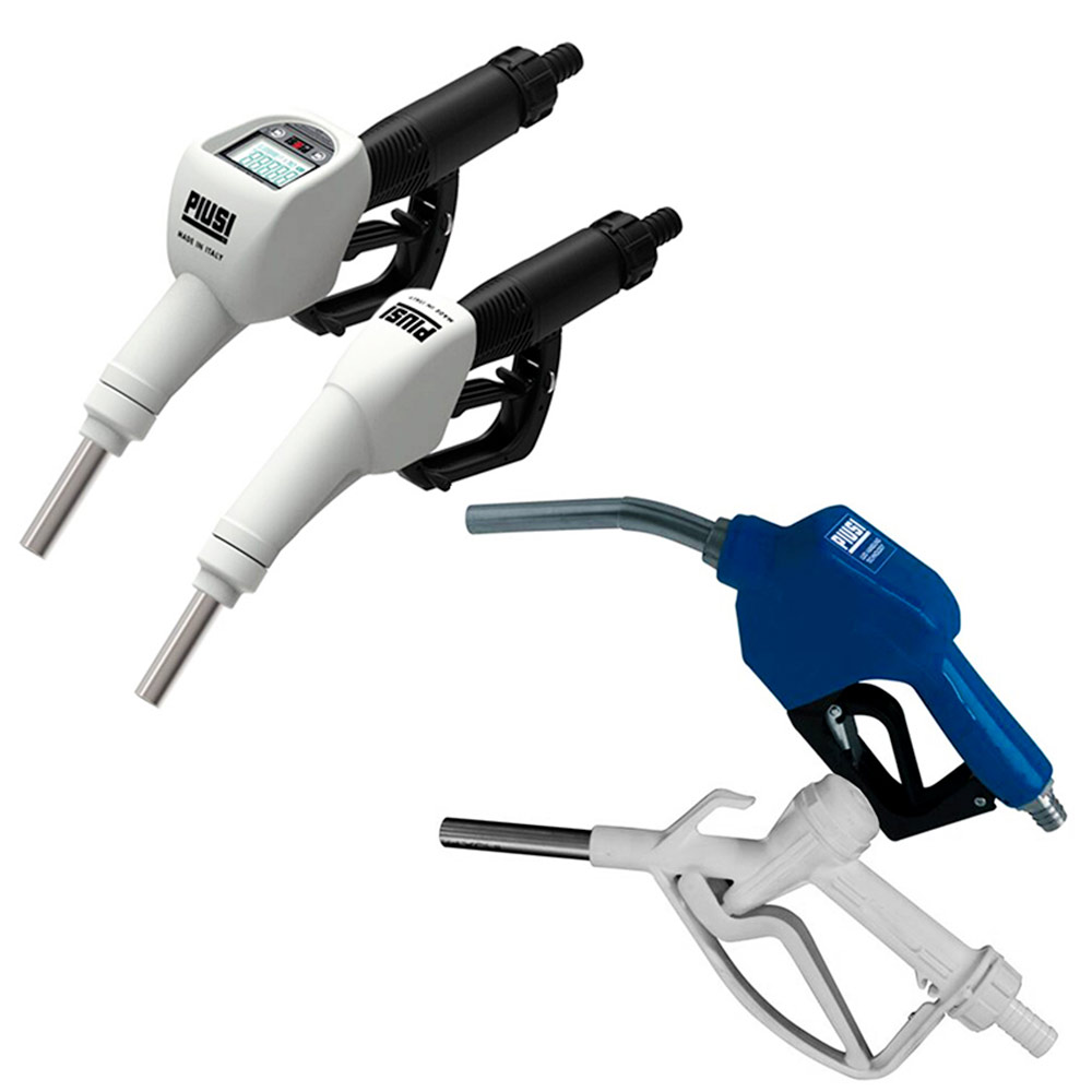 Piusi Suzzarablue Nozzles